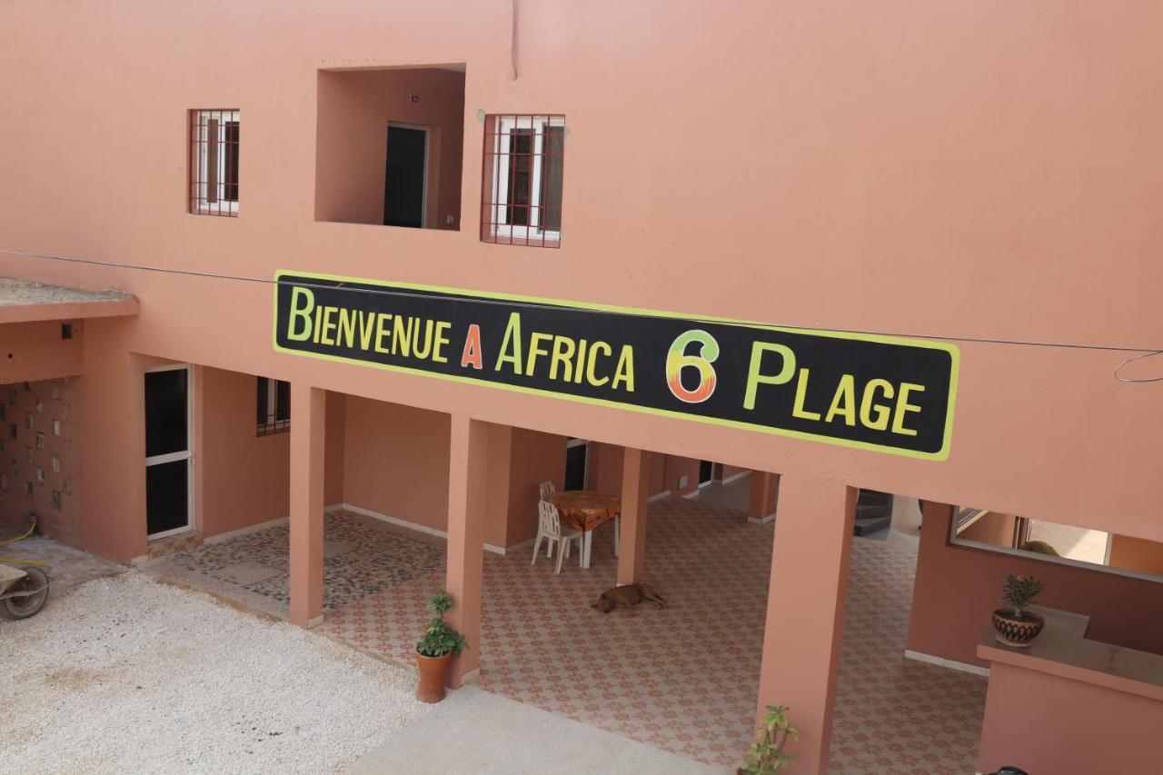 Africa 6 Plage Somone Esterno foto